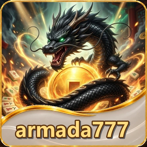 Tampilan menu katalog game armada777 di Android